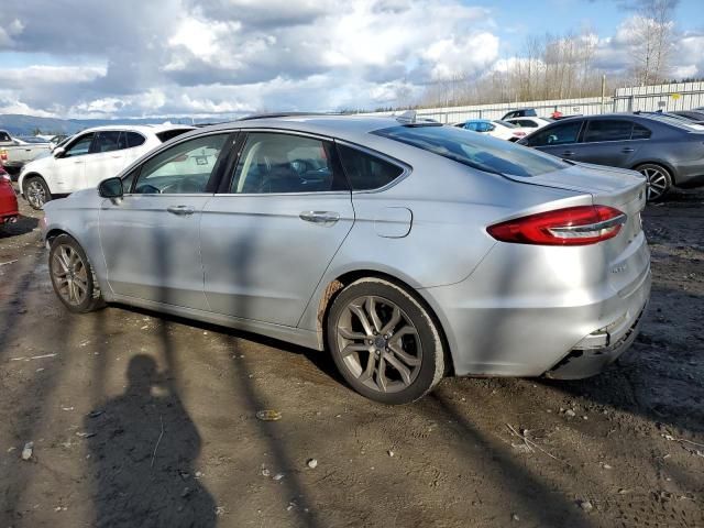 2019 Ford Fusion SEL