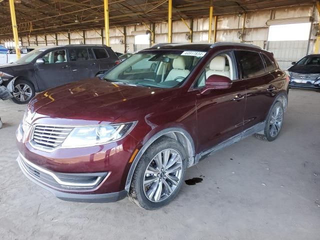 2017 Lincoln MKX Reserve