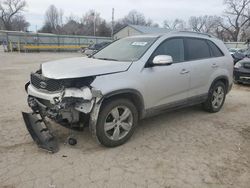 Salvage cars for sale from Copart Wichita, KS: 2013 KIA Sorento EX