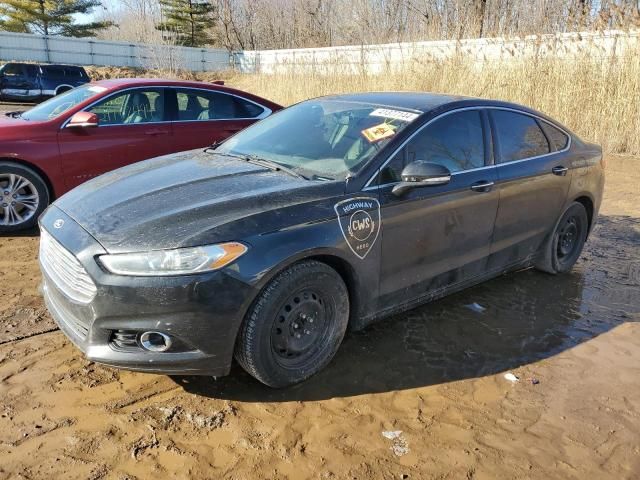 2015 Ford Fusion Titanium