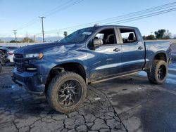 Chevrolet salvage cars for sale: 2021 Chevrolet Silverado C1500 RST