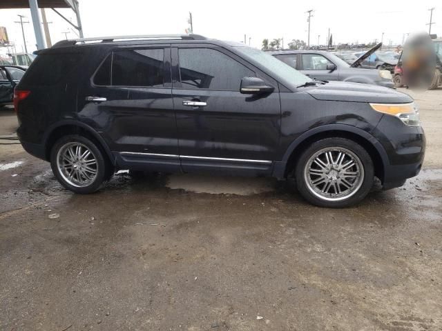 2013 Ford Explorer XLT