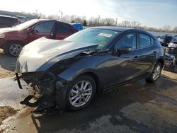 Salvage cars for sale from Copart Louisville, KY: 2014 Mazda 3 Touring