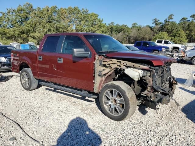 2014 Ford F150 Supercrew