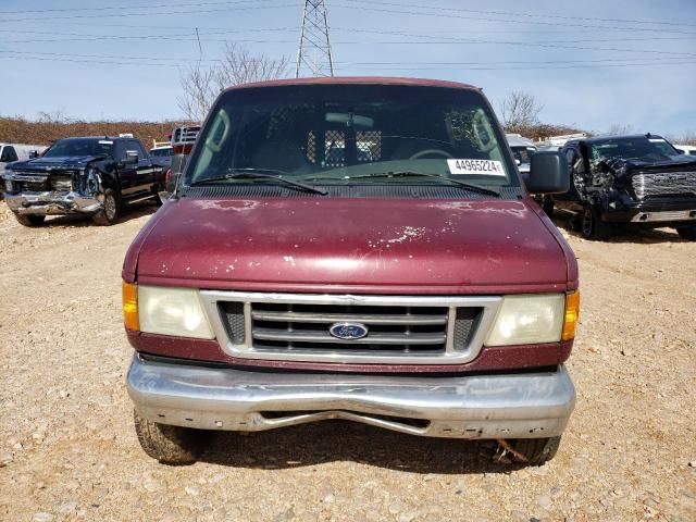 2003 Ford Econoline E350 Super Duty Van