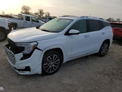 Salvage cars for sale from Copart Riverview, FL: 2023 GMC Terrain Denali