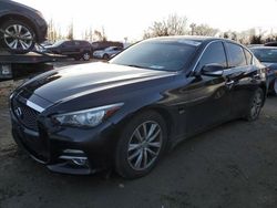 Salvage cars for sale from Copart Baltimore, MD: 2017 Infiniti Q50 Premium