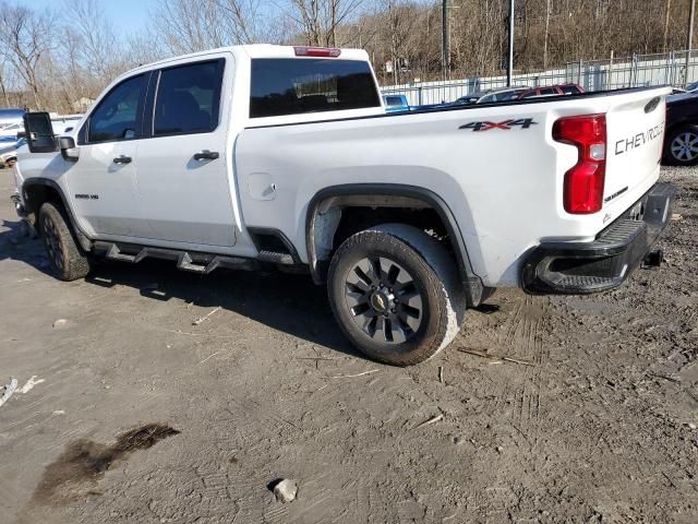 2021 Chevrolet Silverado K2500 Custom