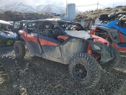 Salvage motorcycles for sale at Reno, NV auction: 2021 Can-Am Maverick X3 Max DS Turbo