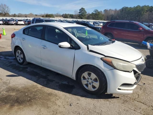 2016 KIA Forte LX