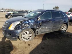 Cadillac SRX Vehiculos salvage en venta: 2011 Cadillac SRX Luxury Collection