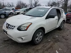 Salvage cars for sale from Copart Baltimore, MD: 2014 Nissan Rogue Select S