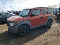 Honda Element EX salvage cars for sale: 2003 Honda Element EX