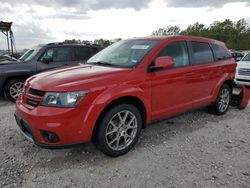 Dodge Journey GT salvage cars for sale: 2017 Dodge Journey GT