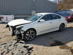 Salvage cars for sale at West Mifflin, PA auction: 2016 Nissan Altima 3.5SL