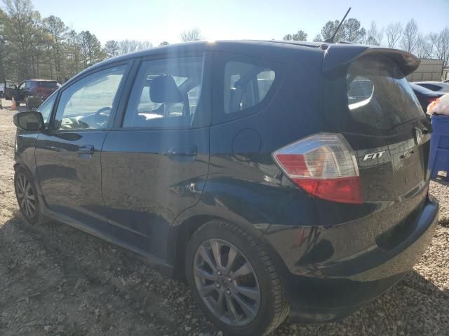 2012 Honda FIT Sport