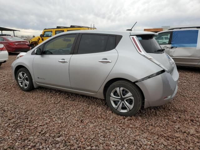 2016 Nissan Leaf S