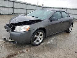 Salvage cars for sale from Copart Hartford City, IN: 2007 Pontiac G6 Base