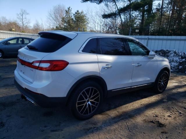 2016 Lincoln MKX Reserve