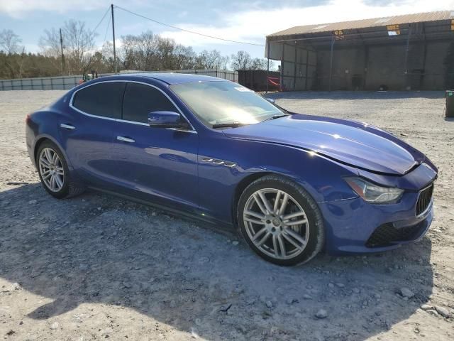 2016 Maserati Ghibli