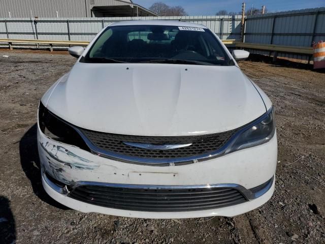 2016 Chrysler 200 Limited