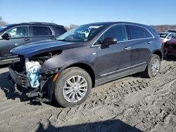 Salvage cars for sale at Cahokia Heights, IL auction: 2017 Cadillac XT5 Luxury