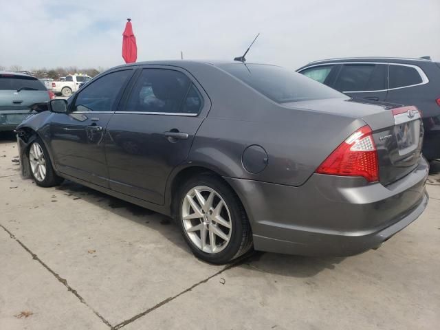 2012 Ford Fusion SEL