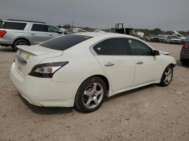 2014 Nissan Maxima S