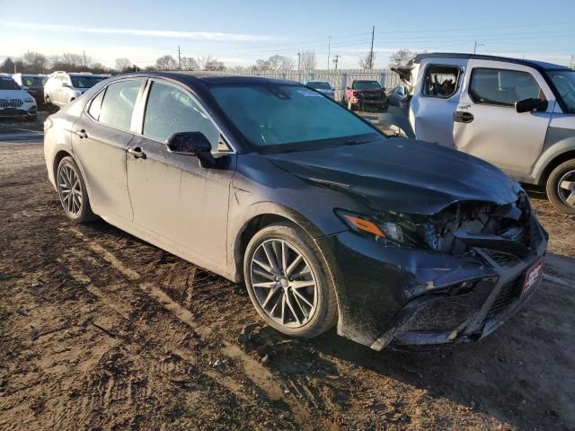 2021 Toyota Camry SE