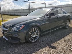 Carros dañados por inundaciones a la venta en subasta: 2018 Mercedes-Benz CLS 550