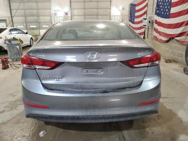 2018 Hyundai Elantra SE