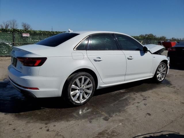 2018 Audi A4 Premium