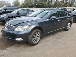 Salvage cars for sale from Copart Eight Mile, AL: 2007 Lexus LS 460