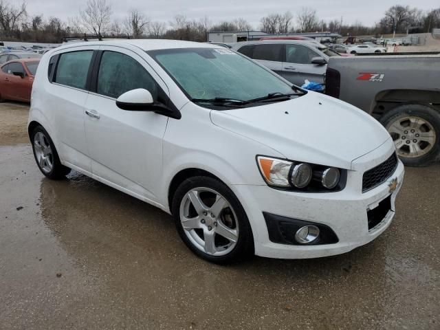 2015 Chevrolet Sonic LTZ