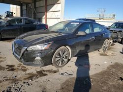 Salvage cars for sale at Kansas City, KS auction: 2022 Nissan Altima SV