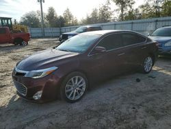 Salvage cars for sale from Copart Midway, FL: 2015 Toyota Avalon XLE