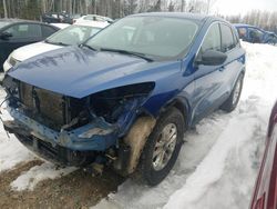 Salvage cars for sale at Montreal Est, QC auction: 2022 Ford Escape SE