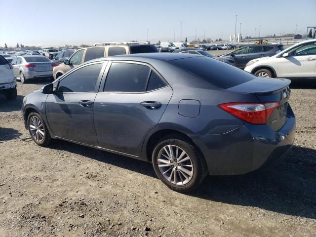 2014 Toyota Corolla L