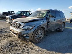 Infiniti QX80 salvage cars for sale: 2016 Infiniti QX80