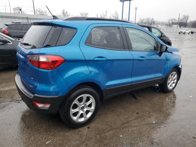 2019 Ford Ecosport SE