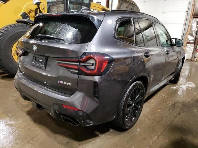 2022 BMW X3 M40I