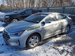 Hyundai salvage cars for sale: 2020 Hyundai Elantra SEL