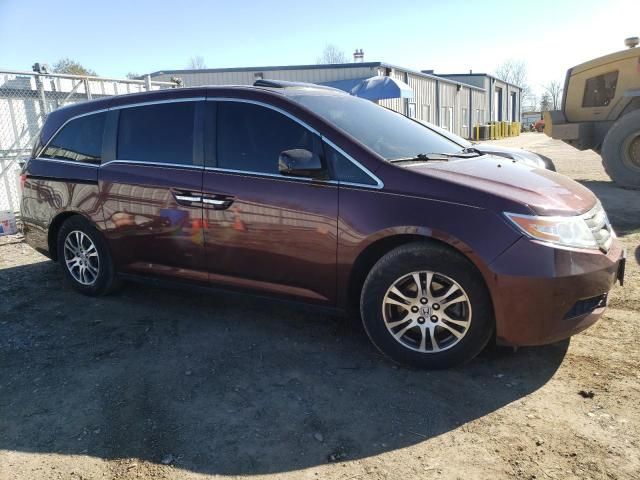 2012 Honda Odyssey EXL