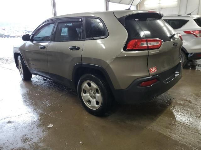 2017 Jeep Cherokee Sport