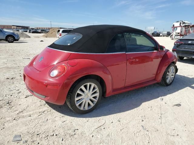 2008 Volkswagen New Beetle Convertible SE