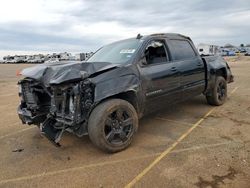 Salvage cars for sale from Copart Longview, TX: 2018 Chevrolet Silverado C1500 Custom