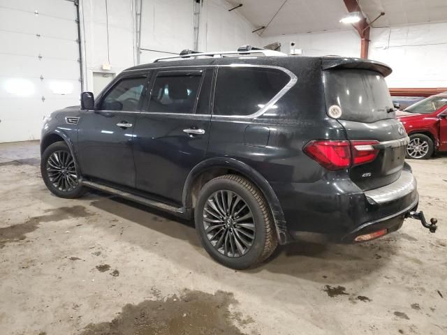 2022 Infiniti QX80 Luxe