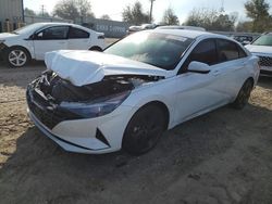Salvage cars for sale from Copart Midway, FL: 2021 Hyundai Elantra SEL