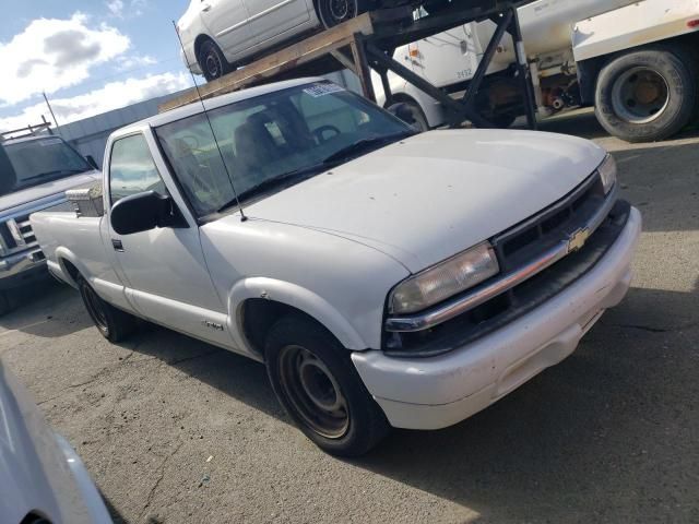 2001 Chevrolet S Truck S10