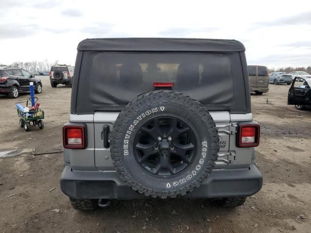 2020 Jeep Wrangler Sport